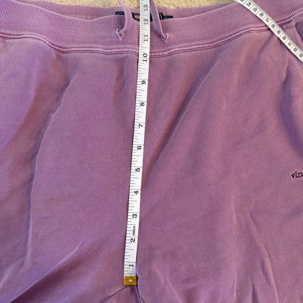 Vineyard Vines Womens Purple Cotton French Terry Jogger Sweatpants Large - Picture 9 of 10
